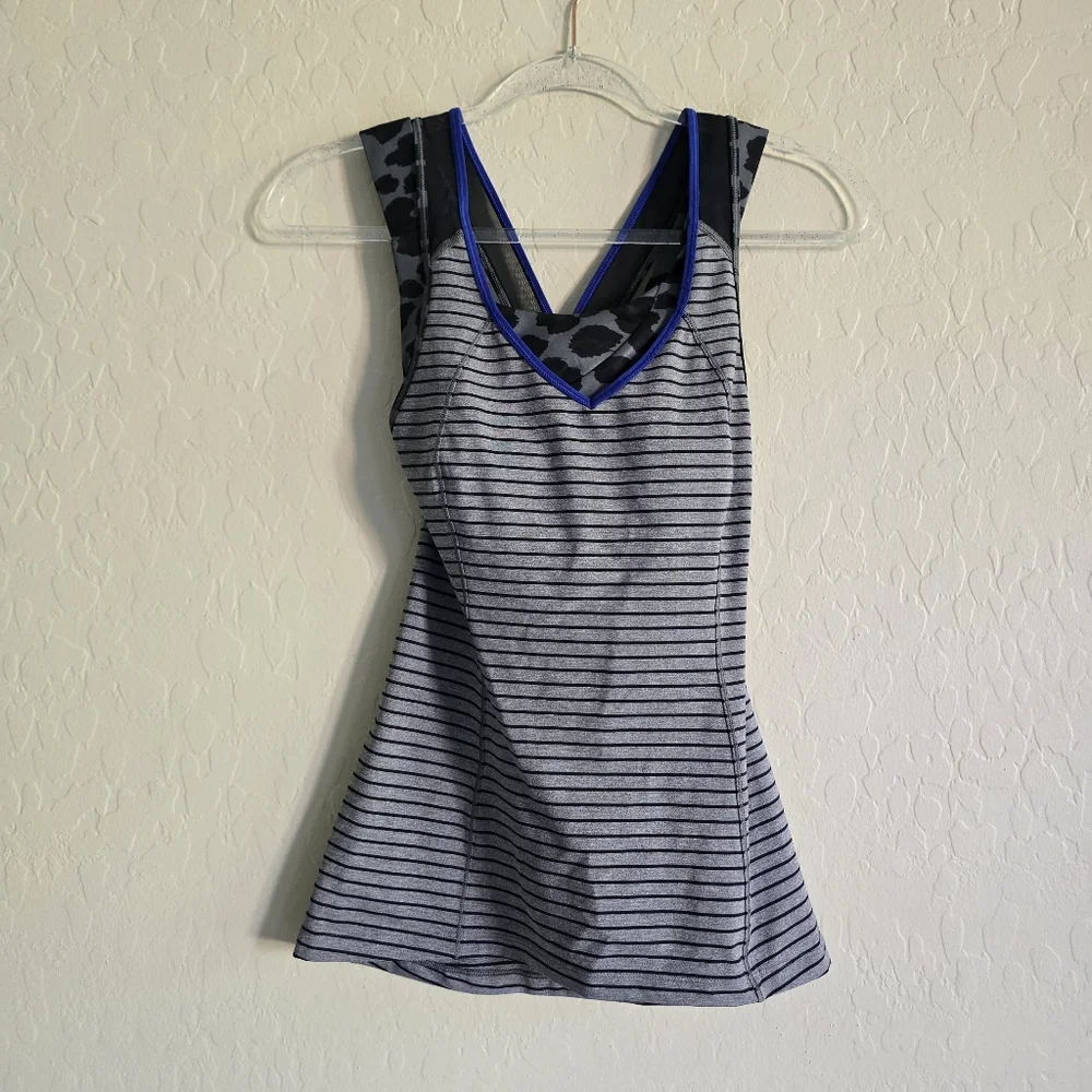 Lululemon Super‎ Sport Tank Size 2